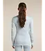 Icebreaker Women's Merino 260 Oasis Vertex Long Sleeve Thermal Half ZIp Chillwave Base Layer