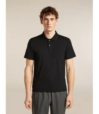 ICEBREAKER Icebreaker Men's 15.5 MerinoFine Short Sleeve Polo