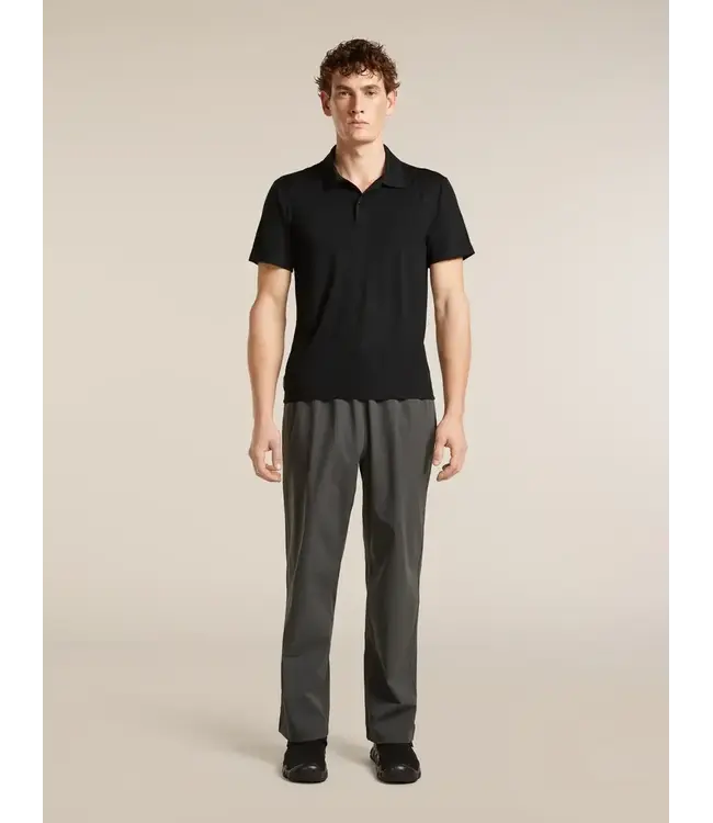 Icebreaker Men's 15.5 MerinoFine Short Sleeve Polo