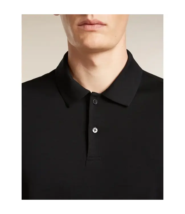 Icebreaker Men's 15.5 MerinoFine Short Sleeve Polo