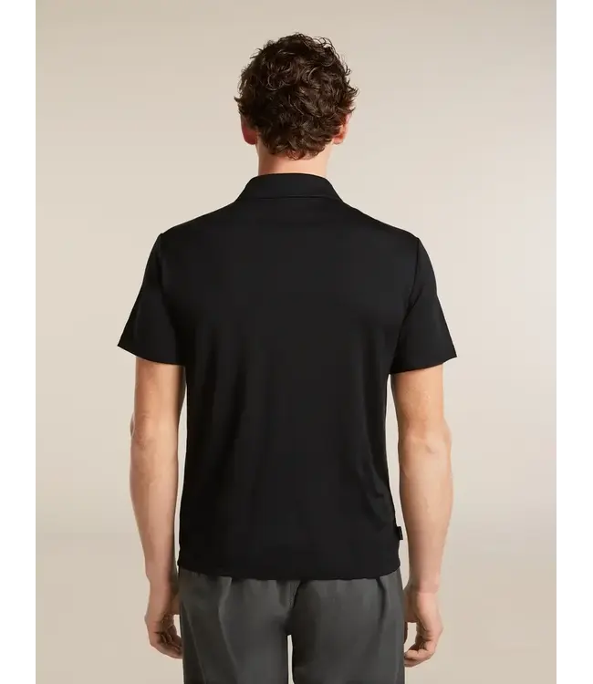 Icebreaker Men's 15.5 MerinoFine Short Sleeve Polo