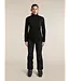 Icebreaker Women's Merino 400 RealFleece Descender Long Sleeve Zip  Mid Layer
