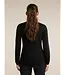 Icebreaker Women's Merino 400 RealFleece Descender Long Sleeve Zip  Mid Layer