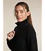Icebreaker Women's Merino 400 RealFleece Descender Long Sleeve Zip  Mid Layer