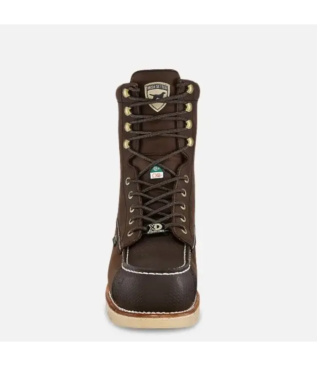 Irish Setter Men's Wingshooter XD 8" Waterproof Safety Toe Leather CSA Boot