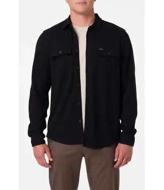 O'NEILL O'Neill Men's Sutton Solid Long Sleeves Shirt