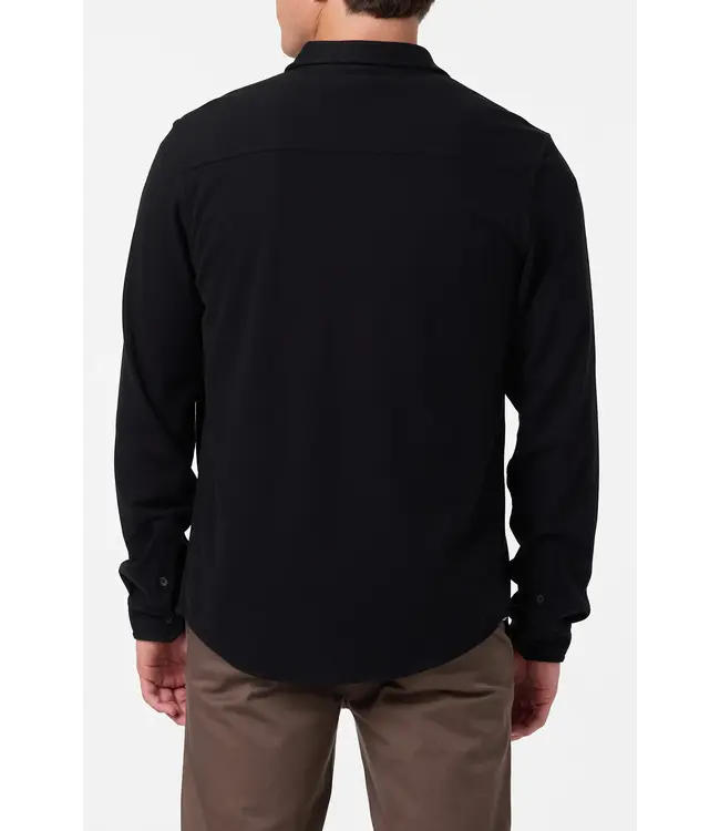 O'Neill Men's Sutton Solid Long Sleeves Shirt
