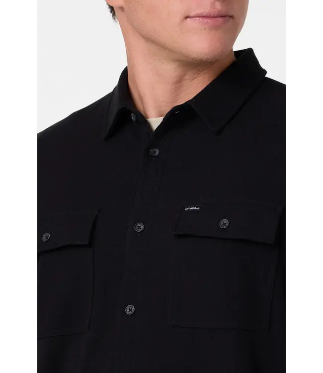 O'Neill Men's Sutton Solid Long Sleeves Shirt
