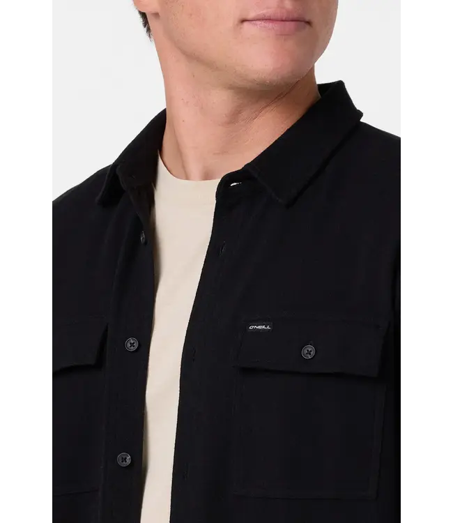 O'Neill Men's Sutton Solid Long Sleeves Shirt
