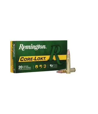 REMINGTON Remington Core-Lokt Ammunition - 35 Rem, 150 Grain, Core-Lokt Pointed Soft Point, 2300 fps