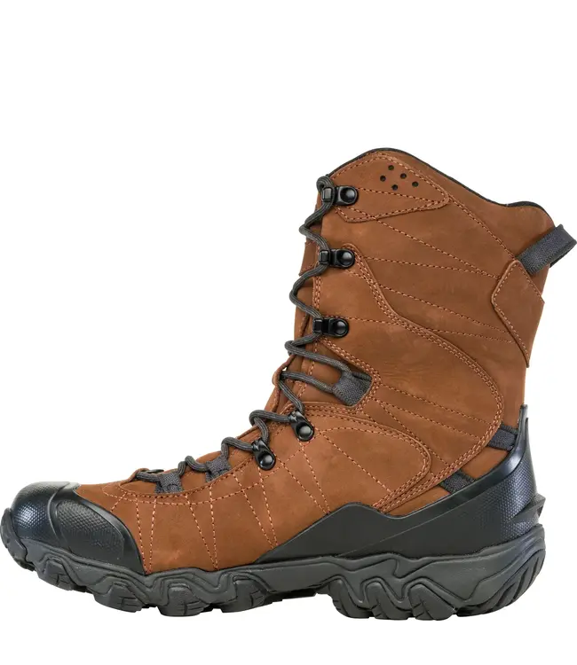 Oboz Men's Bridger 10" Insulated Waterproof Boots