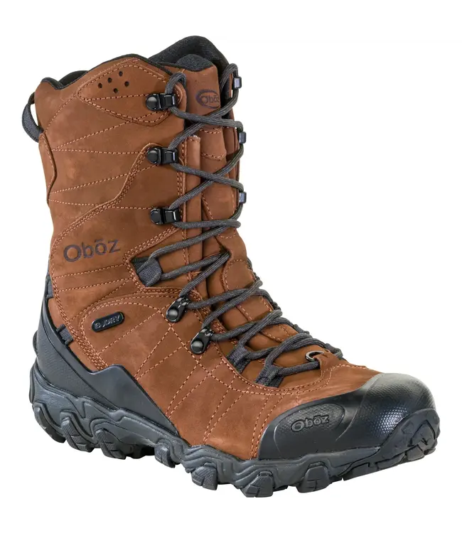 Oboz Men's Bridger 10" Insulated Waterproof Boots