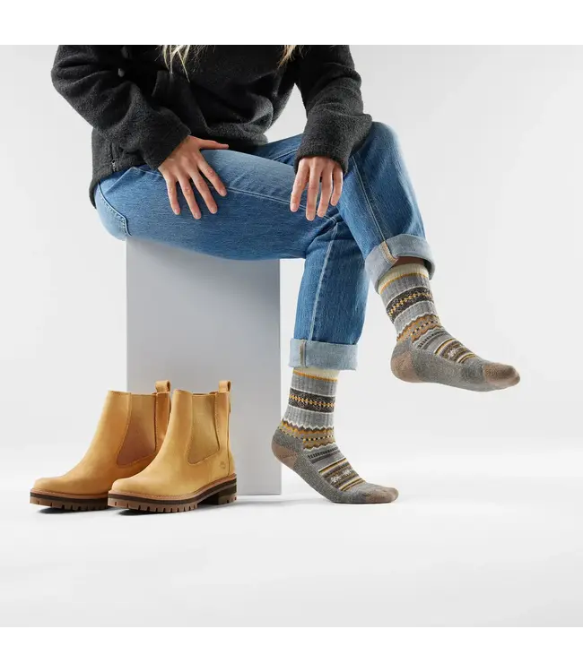 Smartwool Everyday Cozy Snowed In Sweater Crew Socks