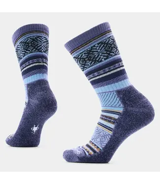 SMARTWOOL Smartwool Everyday Cozy Fair Isle Sweater Crew Socks