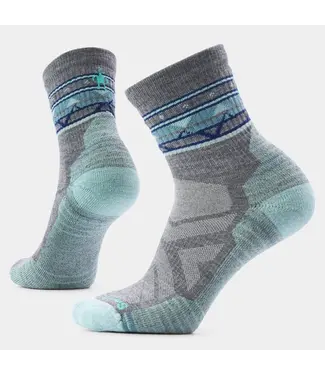 SMARTWOOL Smartwool Women's Hike Zig Zag Valley Mid Crew Socks
