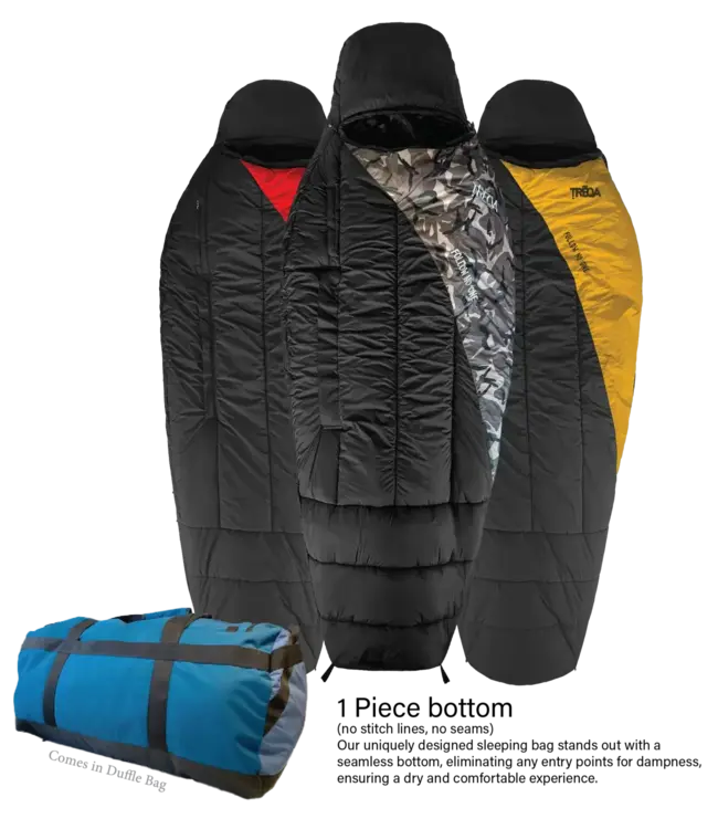 Treqa Extreme Sleeping Bag