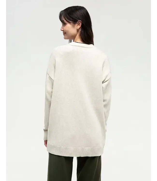 Tentree Women's Prairies Highline Mid Length Cardigan