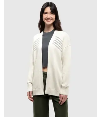 TENTREE Tentree Women's Prairies Highline Mid Length Cardigan