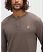 Tentree Men's Freemont TreeWaffle Henley Longsleeve