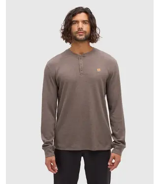 TENTREE Tentree Men's Freemont TreeWaffle Henley Longsleeve
