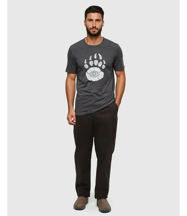 Tentree Men's Bear Claw  Graphic Tee