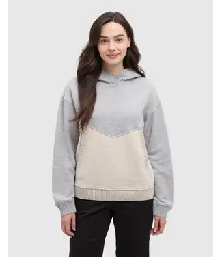 TENTREE Tentree Women's Foster Relaxed Blocked Hoodie