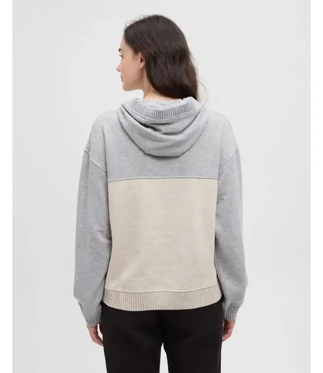 Tentree Women's Foster Relaxed Blocked Hoodie