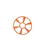Caldwell ClayCopter 90mm Target Disc - 50 Pack