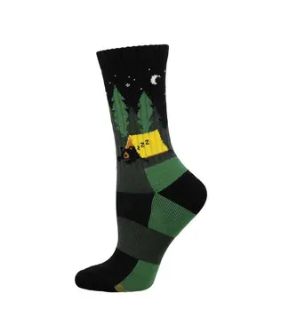 SOCK SMITH Smartwool Beary Tired Compass Wool Socks