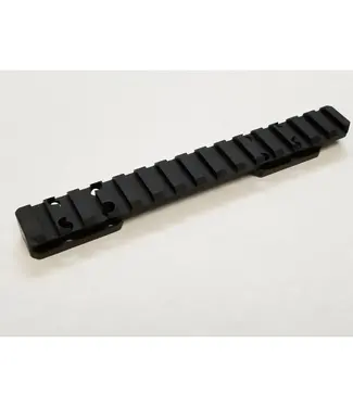 Talley Browning X-Bolt Picatinny Rail - Short Action, 0 MOA