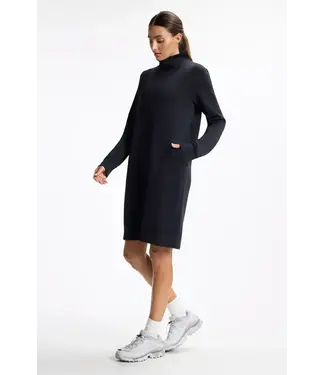 MPG MPG Dreamweave Long Sleeve Mock Neck Dress