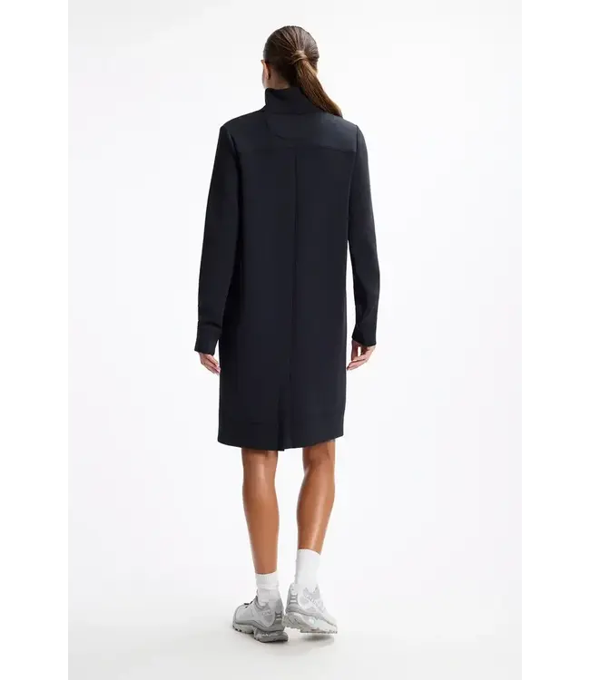 MPG Dreamweave Long Sleeve Mock Neck Dress