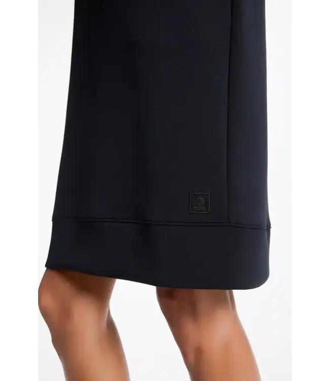 MPG Dreamweave Long Sleeve Mock Neck Dress