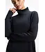 MPG Dreamweave Long Sleeve Mock Neck Dress