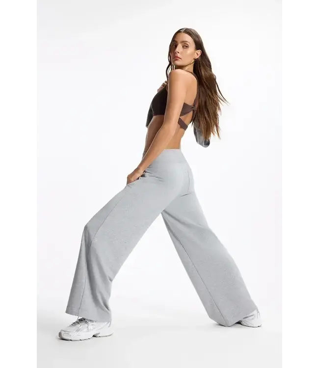 MPG Women's Cozy Fleece Wide Leg Pant