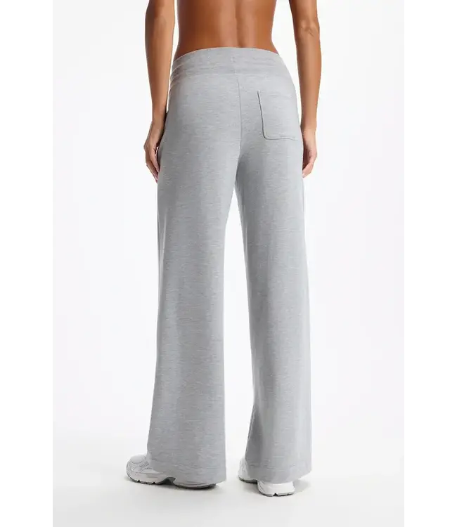 MPG Women's Cozy Fleece Wide Leg Pant