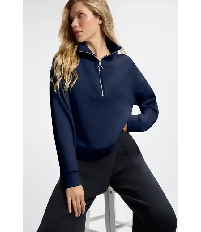 MPG Women's Dreamweave Long Sleeve Quarter Zip