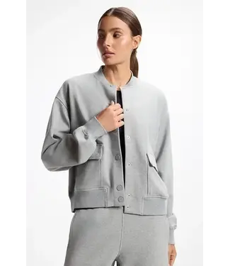 MPG MPG Women's Ultrasoft Fleece Bomber