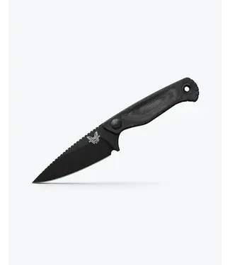 BENCHMADE Benchmade Dacian Knife - Black Micarta, Spear-point