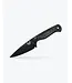 Benchmade Dacian Knife - Black Micarta, Spear-point