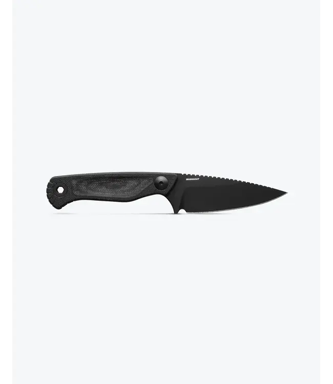 Benchmade Dacian Knife - Black Micarta, Spear-point