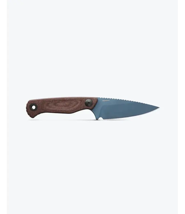 Benchmade Dacian Knife - Brown Canvas Micarta, Spear-point