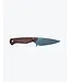 Benchmade Dacian Knife - Brown Canvas Micarta, Spear-point