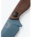 Benchmade Dacian Knife - Brown Canvas Micarta, Spear-point