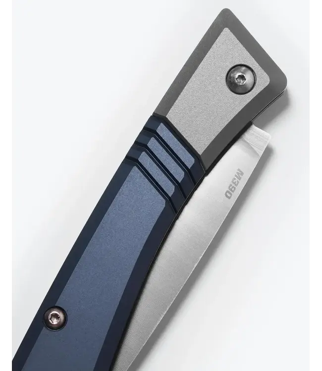 Benchmade Successor Knife - Crater Blue Aluminum, Drop-point