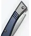 Benchmade Successor Knife - Crater Blue Aluminum, Drop-point