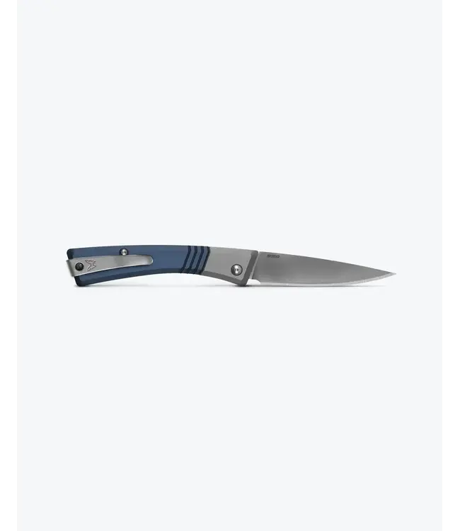 Benchmade Successor Knife - Crater Blue Aluminum, Drop-point