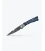 Benchmade Successor Knife - Crater Blue Aluminum, Drop-point