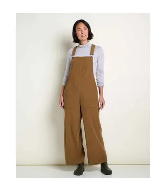 TOAD & CO Toad & Co Women's Cattail Corduroy Wide Leg Overall