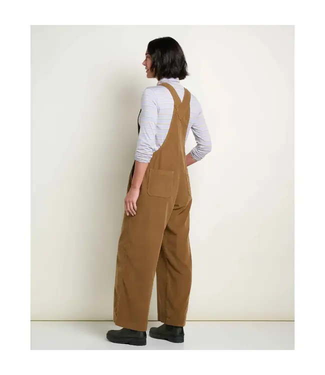 Toad & Co Women's Cattail Corduroy Wide Leg Overall